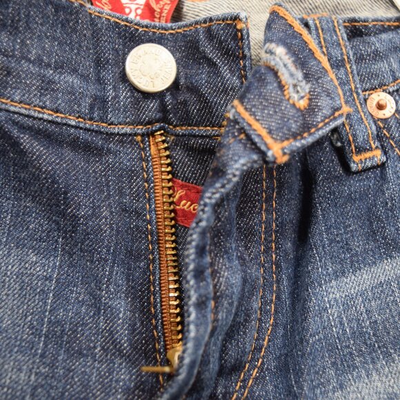 Lucky Jeans Women's Vintage Blue Jeans Size 6 Gently Used #0440 - Picture 5 of 11
